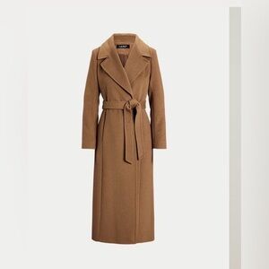 Ralph Lauren Wool Blend Coat
